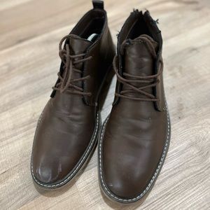 Brown Boots Size 9